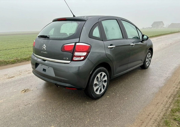 Citroen C3 cena 21800 przebieg: 64500, rok produkcji 2013 z Warka małe 67